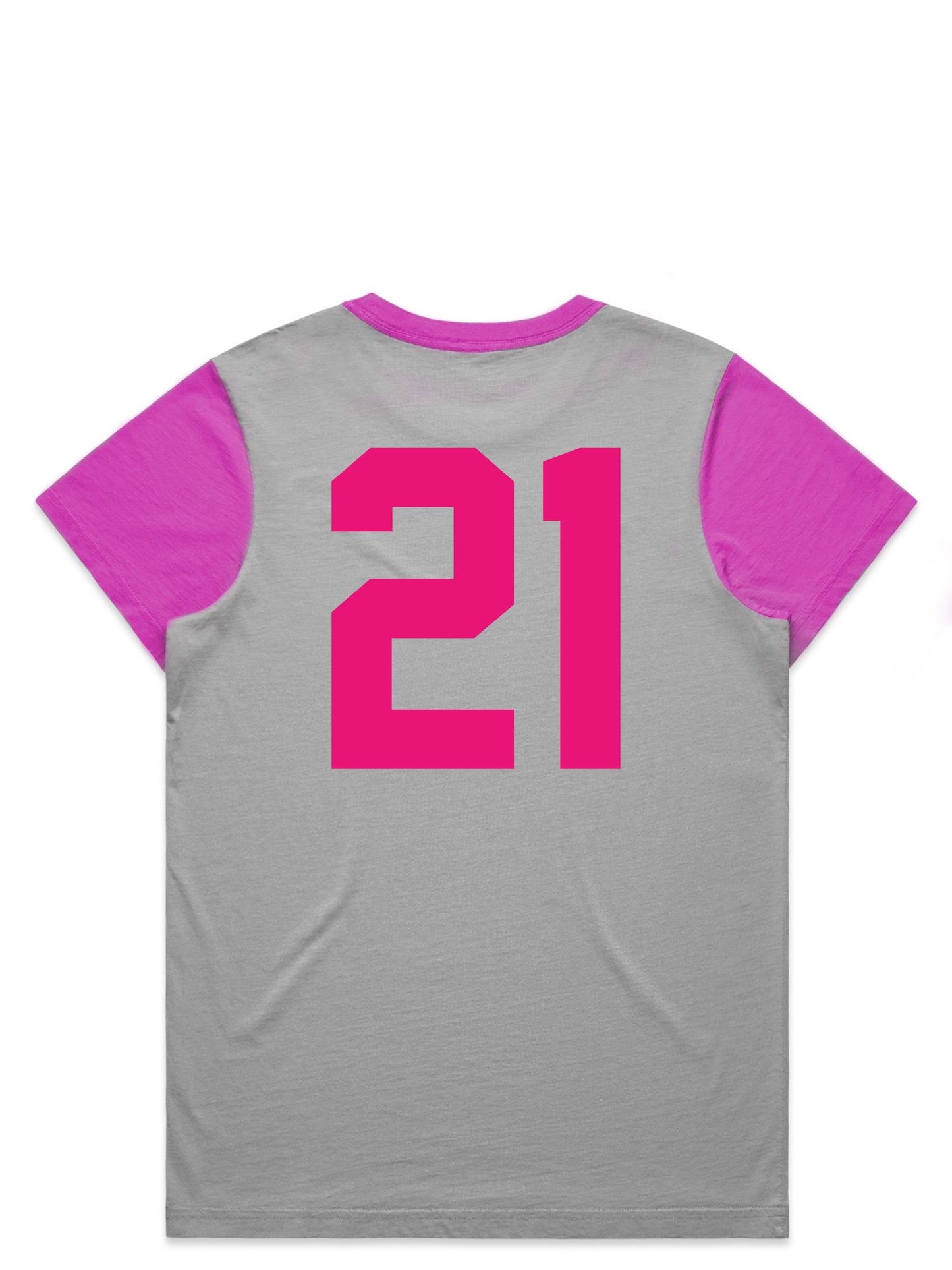Santurce 21- Womens Vintage Ringer Tee