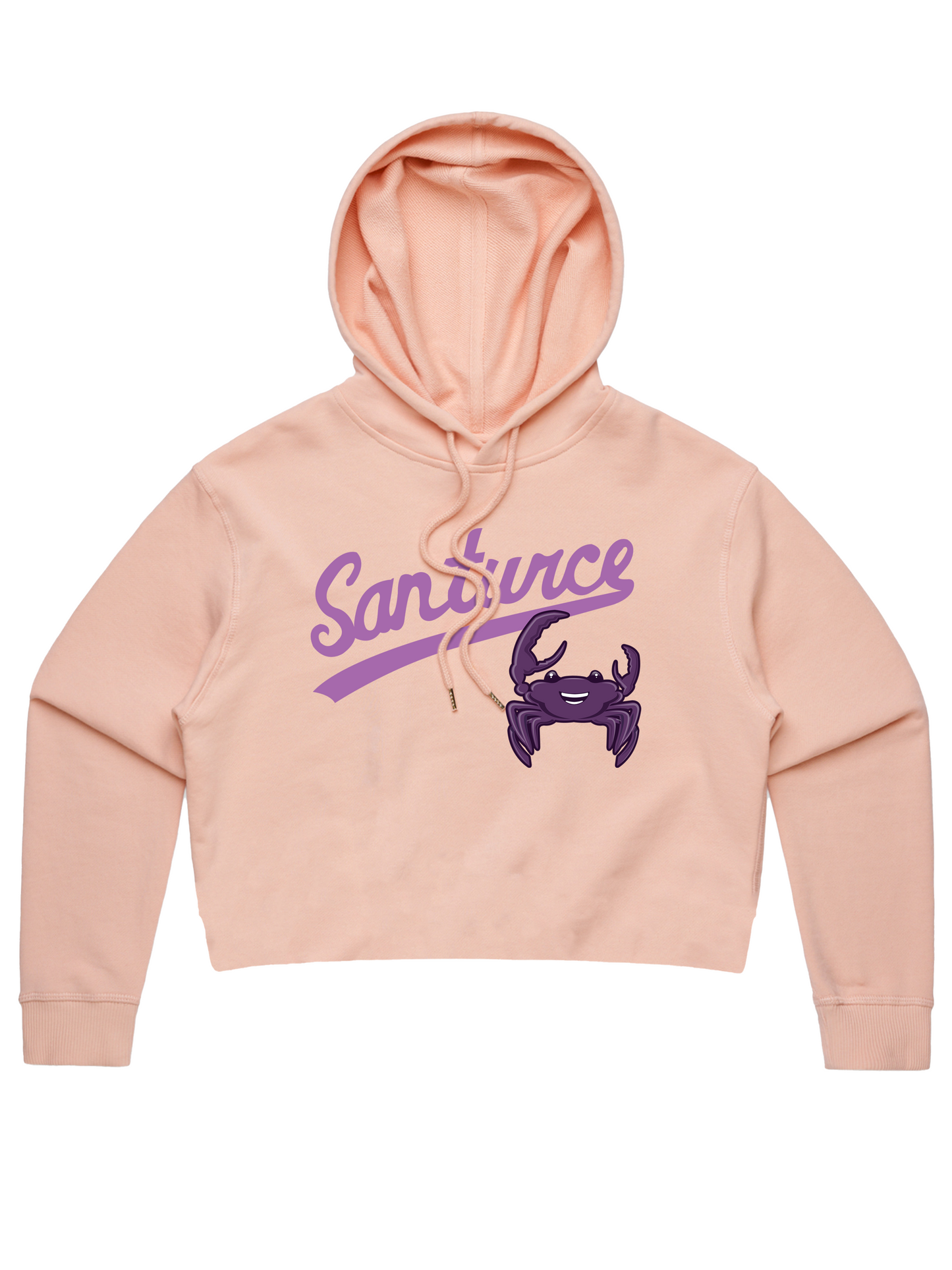 Santurce- Crop Hoodie