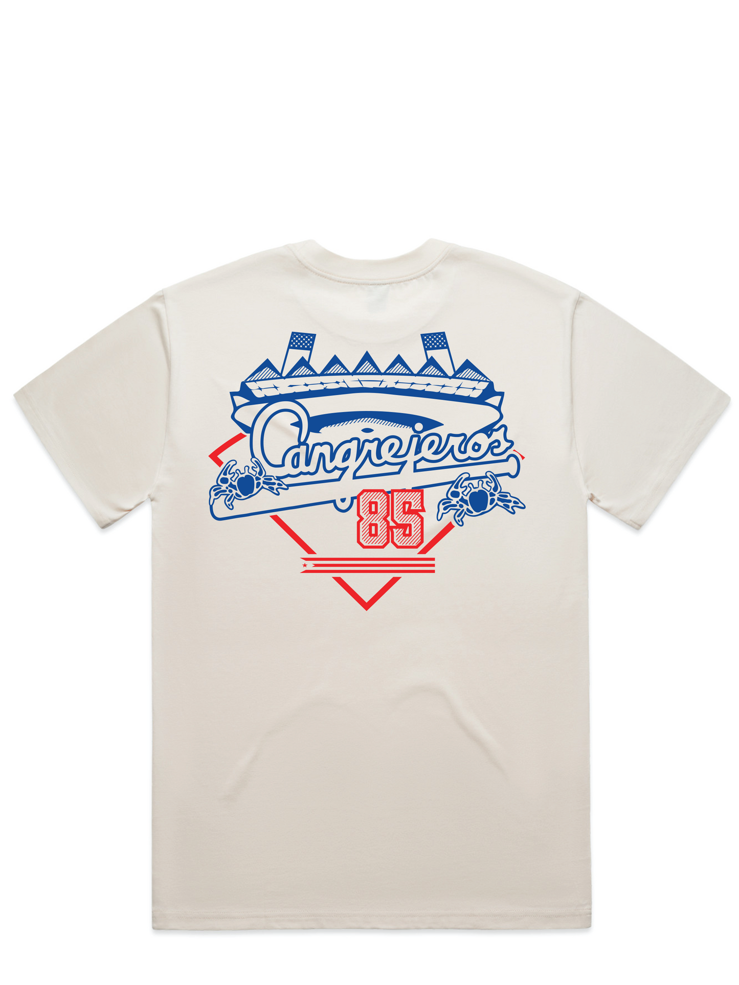 Cangrejeros 85- Oversize Heavy Tee