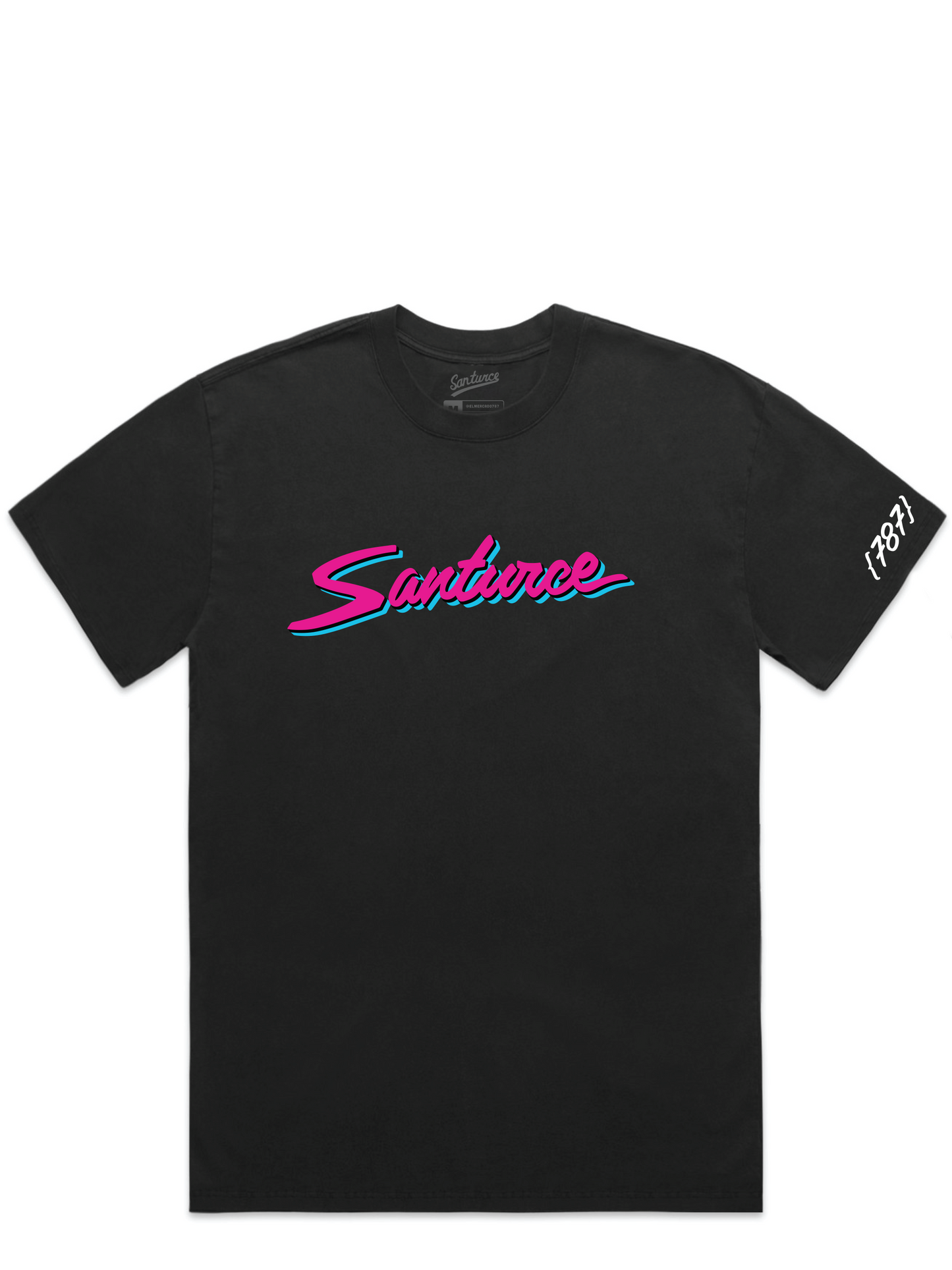 Santurce Miami- Oversize Heavy Tee