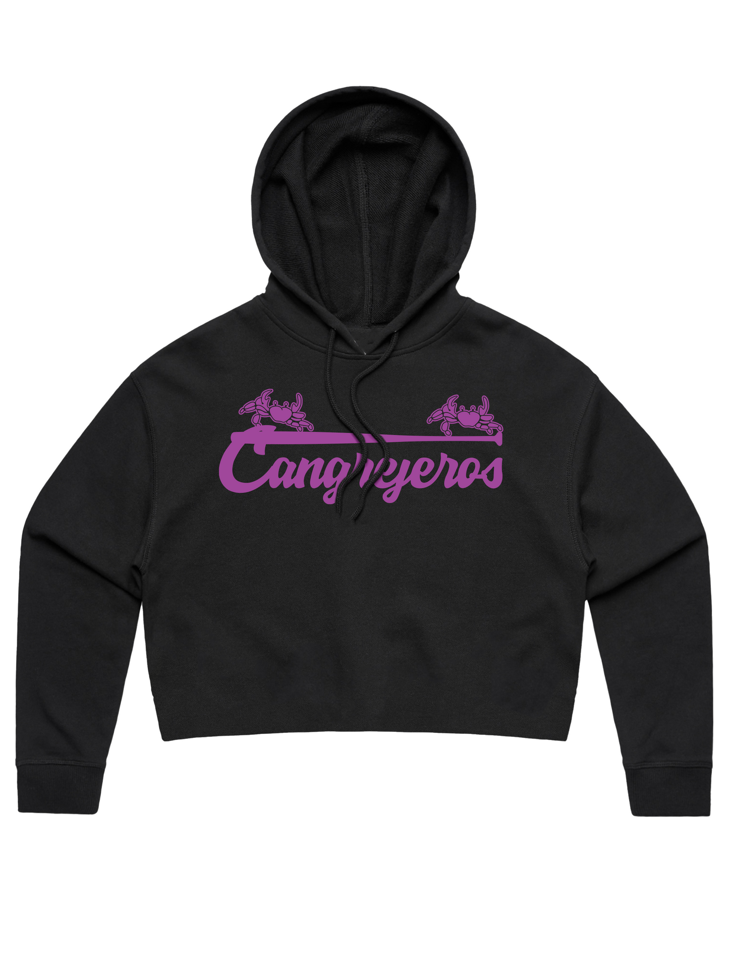 Cangrejeros- Crop Hoodie