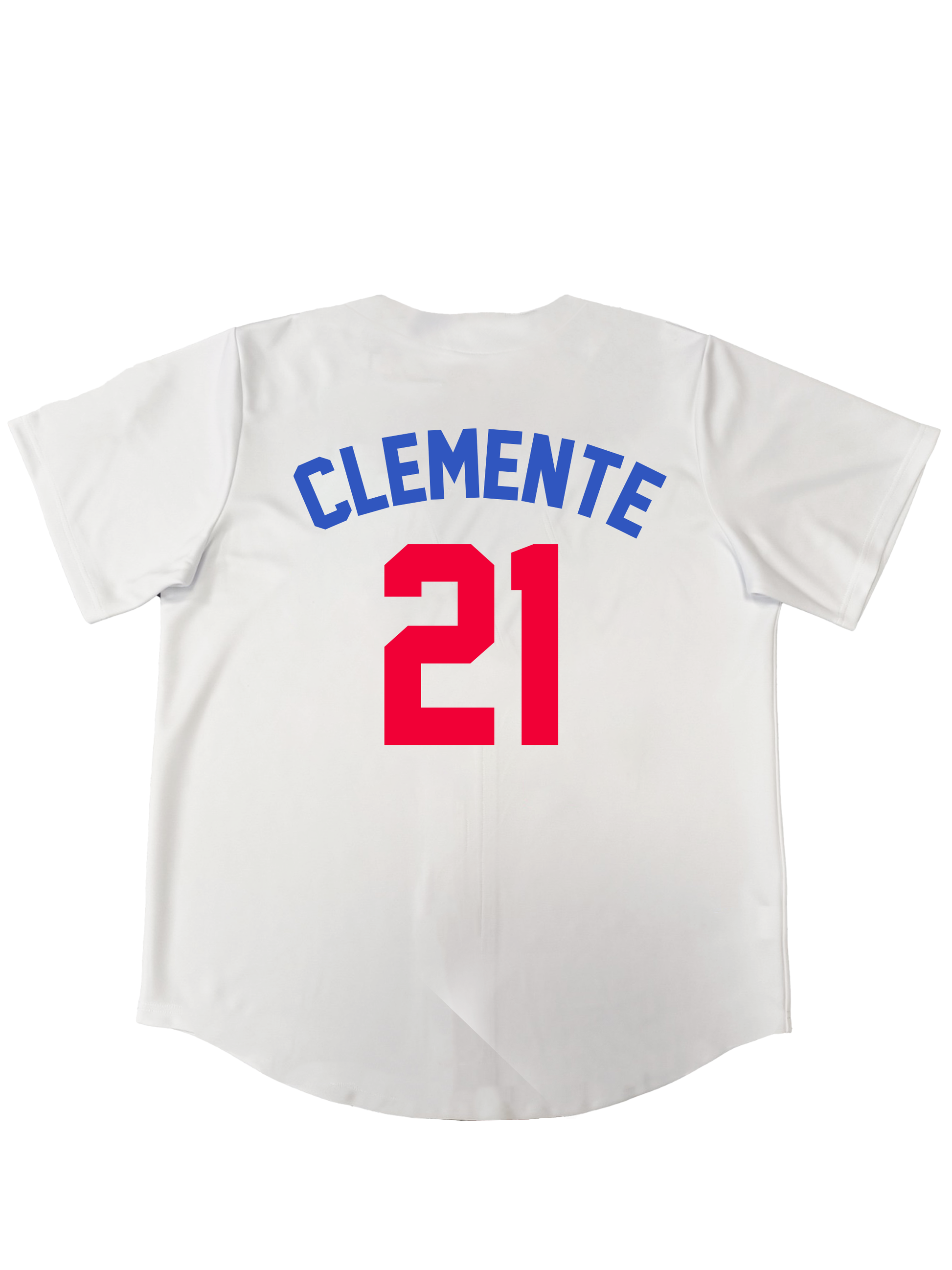 JERSEY SANTURCE CLEMENTE 21 Cangrejeros Shop
