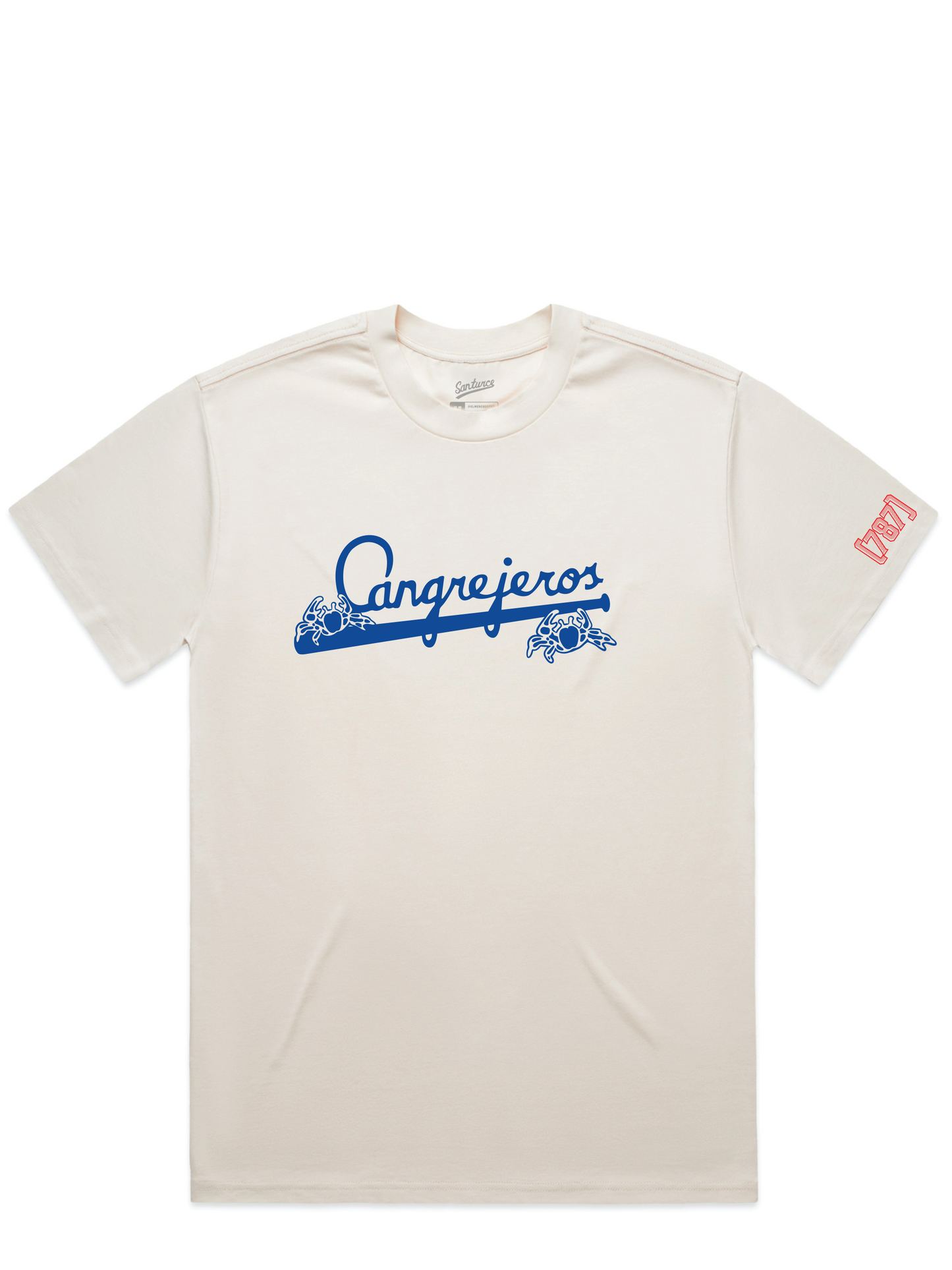 Cangrejeros 85- Oversize Heavy Tee